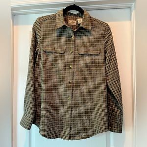 LLBean ladies shirt